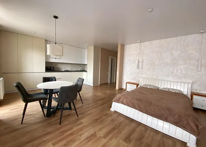 شقة Apatrment In Khmelnytsky Street Natasha *