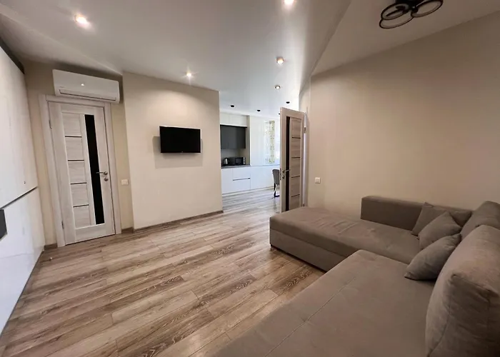 Apartamento Apatrment In Khmelnytsky Street Natasha Leópolis