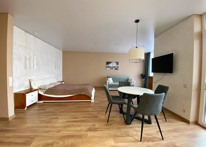 Appartement Apatrment In Khmelnytsky Street Natasha