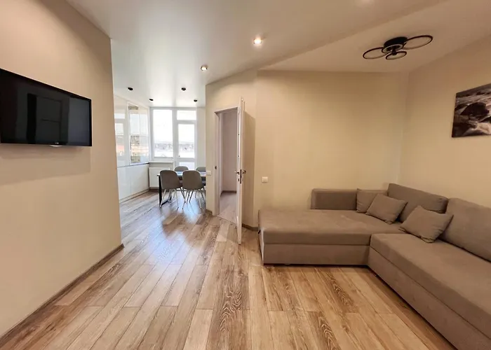 Appartement Apatrment In Khmelnytsky Street Natasha